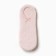 Women's socks shortened non-slip, Powder color, size 36-39