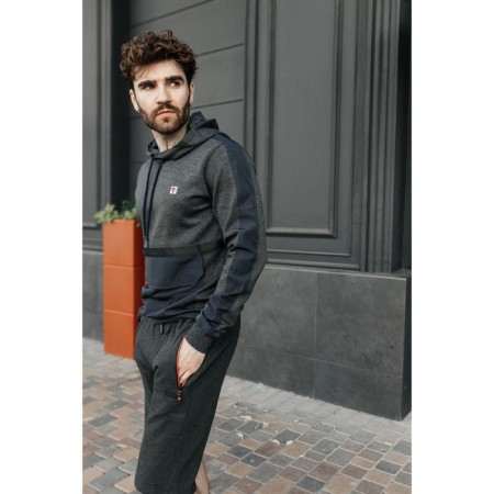 Jumper male ise, size 50, color gray-1
