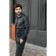 Jumper male ise, size 50, color gray