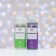Gift set of organic cosmetics "for you": shower gel, shampoo