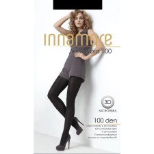 Колготки женские INNAMORE Microfibra 100 den, цвет чёрный (nero), размер 2