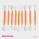Set for modeling confectionery jewelry of the Dolyan, 9 pcs, 16.5 cm