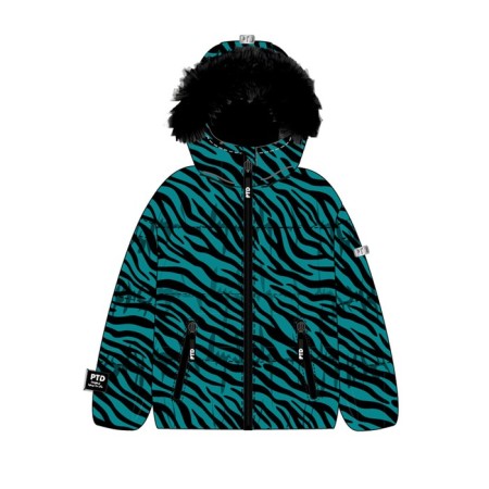 Winter jacket for a girl PlayTode, height 164 cm-11