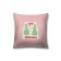 Decorative pillowcase "Funny pears", on lightning, size 45x45 cm