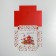 Pressent confectionery packaging, 20 x 17 x 6 cm, New Year