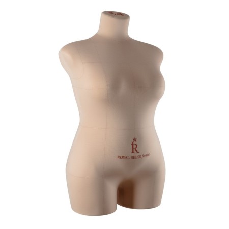 Portnovsky female Victoria mannequin, premium set, size 54, beige color, stand-5