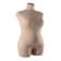 Portnovsky female Victoria mannequin, premium set, size 54, beige color, stand
