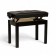 Music Life Piano Bange Sit 55 x 34, height 48-58 cm, black