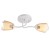 2 lamps