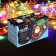 Garland "thread" 20 m, IP20, transparent thread, 200 LED, glow of multi, 8 modes, 220 V