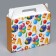 Gift folding box, packaging, “excellent study”, 33.7 x 25.7 x 7.9 cm