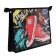A4, 325 x 230 x 55 mm, zipper on the top, plastic, PM-A4-29 calligrata "sneakers"