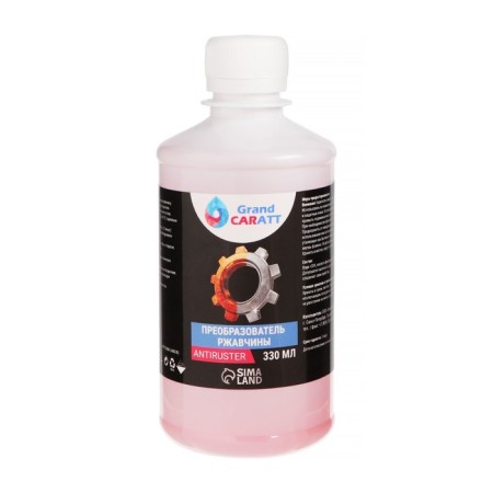 Grand Caratt rust converter, 330 ml, bottle-1
