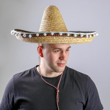 Carnival hat "Sombrero", district. 56-58