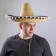 Carnival hat "Sombrero", district. 56-58