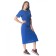 Women's dress W.W.F.H., size 46, color VASILE