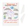 Poster on the stand "Mommy! Our dear!" plexiglass, 11.5 x 20 cm