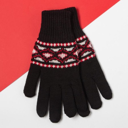 Male gloves in a gift box "Real Man", size 22-2