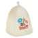 Bath cap with embroidery "Miracle Bath", first variety