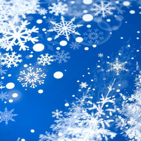 Static sticker for windows and mirrors Room Decor "Winter landscape" 29x41-1