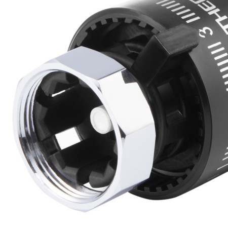 Thermostatic head Royal Thermo, Liquid, M30x1.5, Black-2