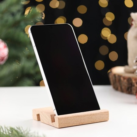 Standing for the phone "Green wooden dragon"-1
