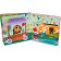 Bunny in the amusement park. Cardboard book with windows., Magai N.