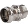 Adapter Rommer RSS-0021-035114, VPR-HR, D = 35 mm x 1 1/4 ", press, stainless steel