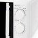 Microwave oven BBK 20MWS-771M/W-M, 700 W, 20 l, 6 modes, black and white