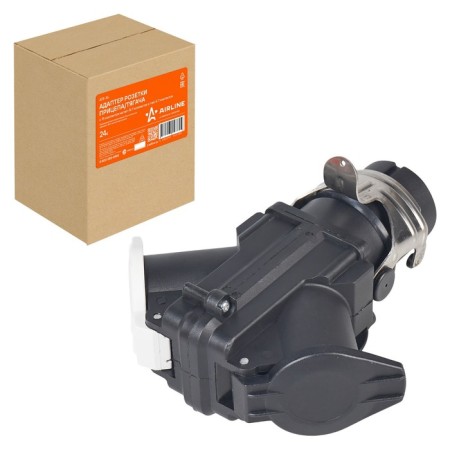 AIRLINE tracing/tractor adapter, with 15 contacts on type-n 7 and type-s 7 content, 24V