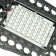 LED phytolamp, E27, 22 W, 108 LED, 265 V, folding, bicoline