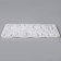 Silicone form universal for creating earrings, pendants, scraps - 12 pcs.