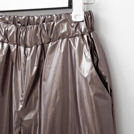 Women's pants Minaku: Trend Zone, Copper color, size 40, height 158-8
