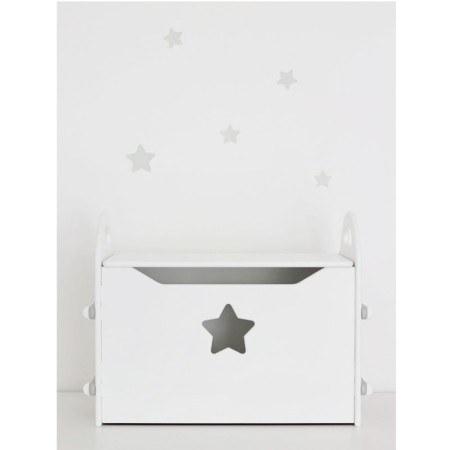 Star of toys chest, white color-5