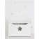 Star of toys chest, white color
