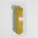 Cord twisted, d = 5 mm, 10 ± 1 m, gold color