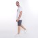 T -shirt male, white color, size 56 (4xl)