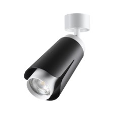 Tulip lamp, 9W GU10, black color