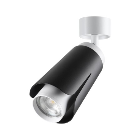 Tulip lamp, 9W GU10, black color