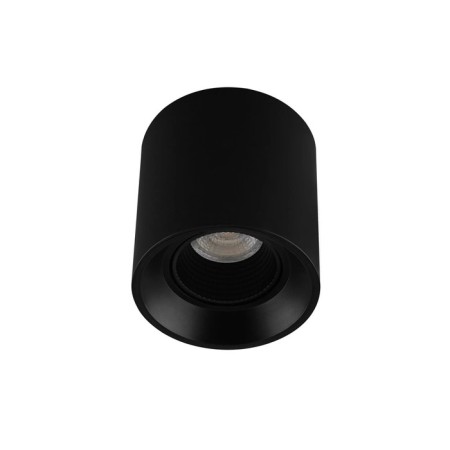DK3090-BK Patch of a switch lamp for a changing lamp SORO, IP20, 15W, GU5.3, LED, black/Chern