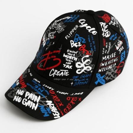 Ketka "graffiti" black, pp 56cm