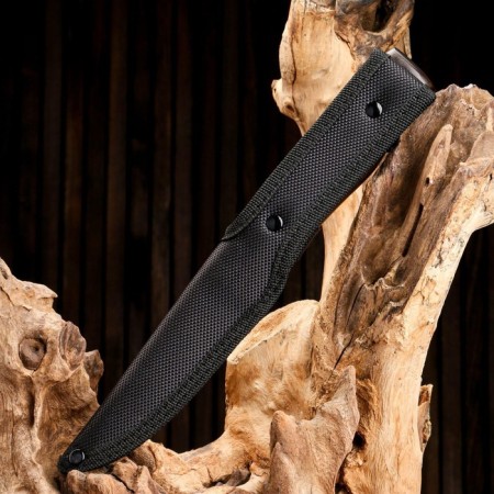 Hunting Knock "Johan" 24.5cm, blade 125mm/2.8mm, tree-1