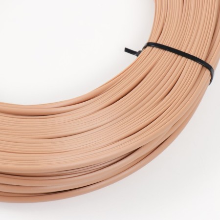 Artificial Rang Smooth 8 mm 100 m crescent (beige)-1