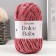 Yarn "Dolce Baby" 100% micropoliester 85m/50 g (751 dry rose)