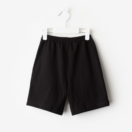 Shorts for the boy minku color black, height 140-9