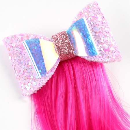 Hair strand on a hairpin, 40 cm-1