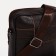 Male bag, brown color