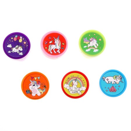 Printing color "Happy Unicorns", set of 6 pcs.-2