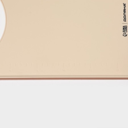 Defense board with a choride of the Dolyan, 29.7 × 22.3 × 0.8 cm, plastic, beige-6