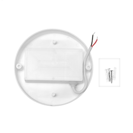 LED lamp 15 W, 1300 lm, IP65, 6500K, 220 V, circle-2